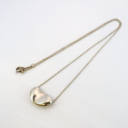 Tiffany & Co Necklace Bean 925 Silver Ladies