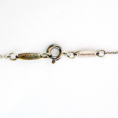 Tiffany & Co Necklace Open Heart Silver 925 Ladies