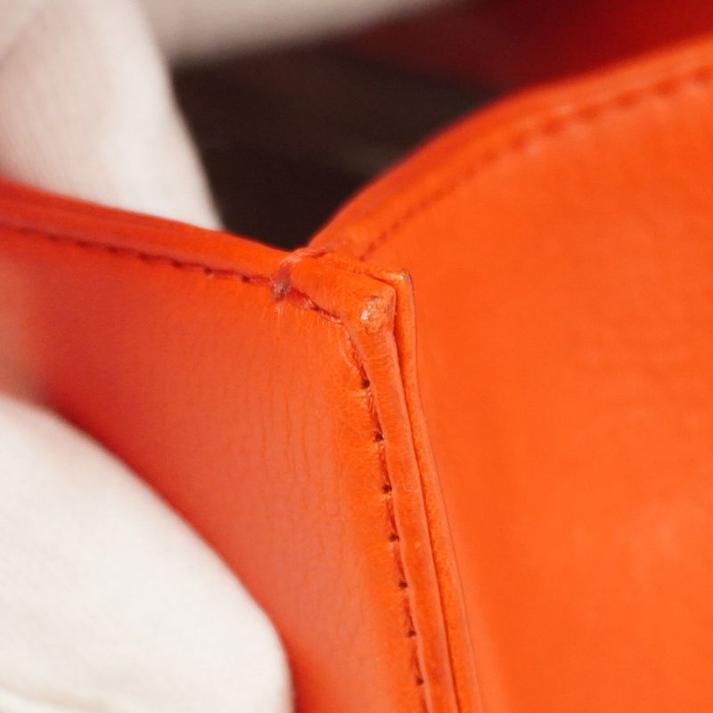 Chanel Shoulder Bag Boy Chanel/wild Stitch Leather Red Silver Hardware Women