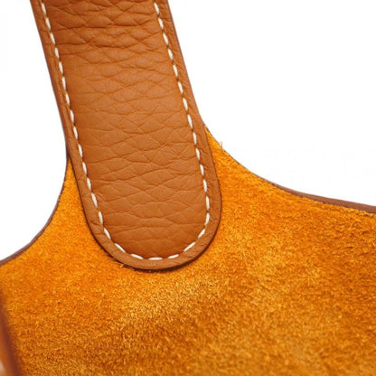 Hermes Handbag Picotin Lock PM Taurillon Cles Mance Gold Hardware K Engraved