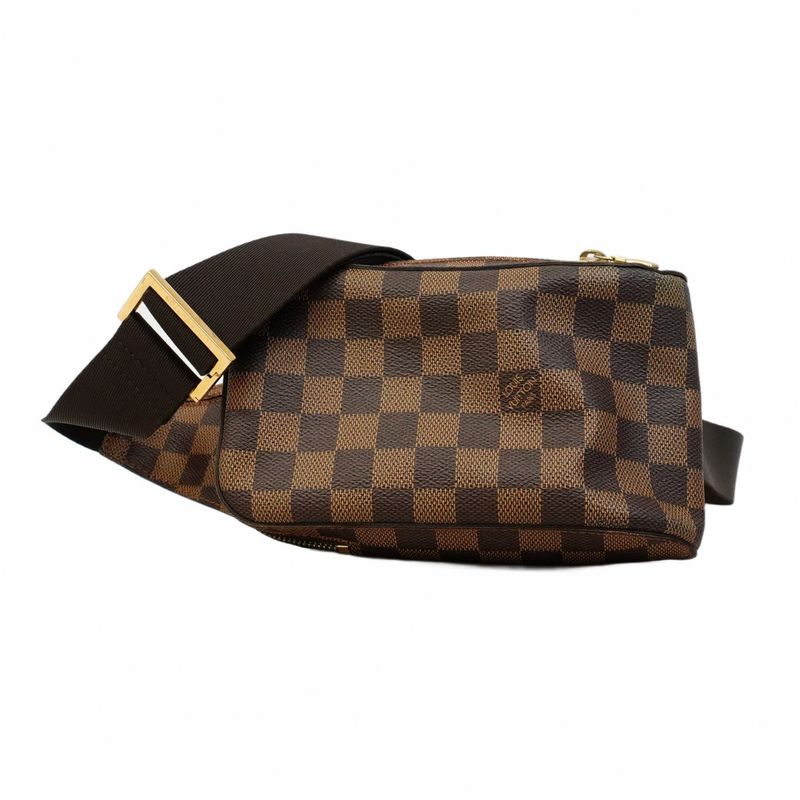Louis Vuitton Body Bag Damier Geronimos N51994 Ebène Men's