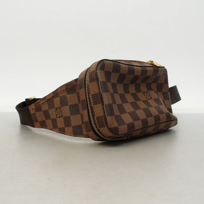Louis Vuitton Body Bag Damier Geronimos N51994 Ebène Men's