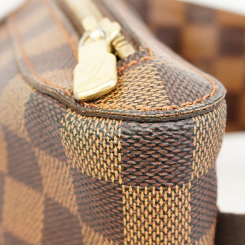 Louis Vuitton Body Bag Damier Geronimos N51994 Ebène Men's