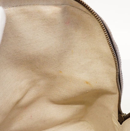 Gucci Backpack Daypack Ophidia 547965 PVC Brown Gold Hardware Women