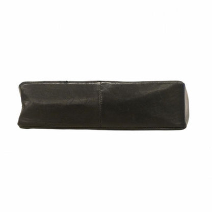 Chanel Handbag Matelasse Lambskin Black Gold Hardware 2way Bag Ladies