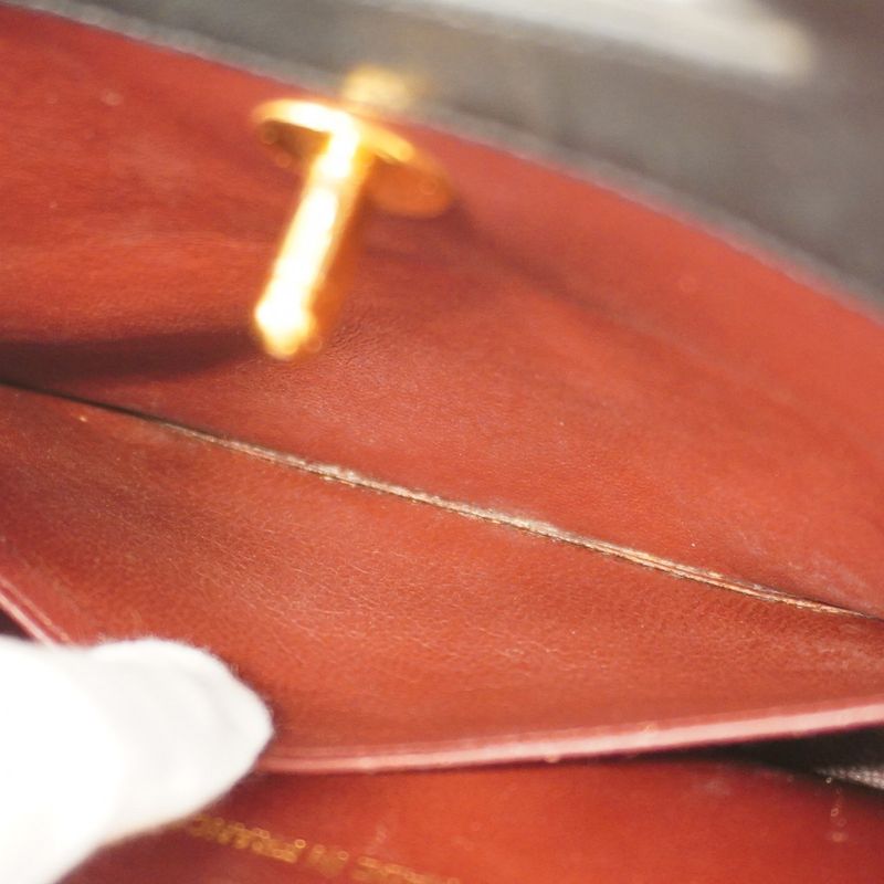 Chanel Handbag Matelasse Lambskin Black Gold Hardware 2way Bag Ladies