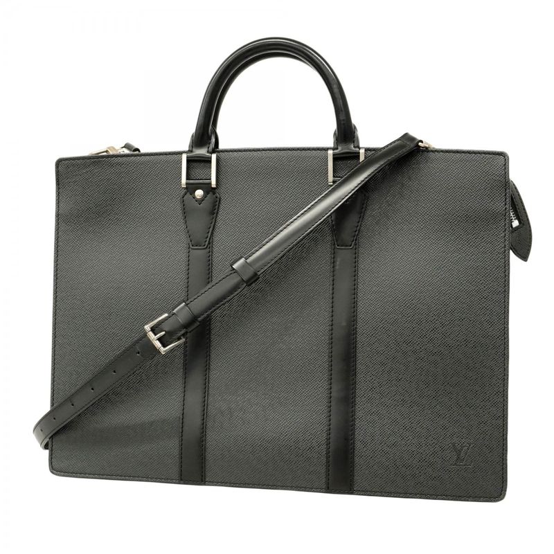 Louis Vuitton Business Bag Taiga Porte Documents Rosin M30052 Ardoise 2way Bag