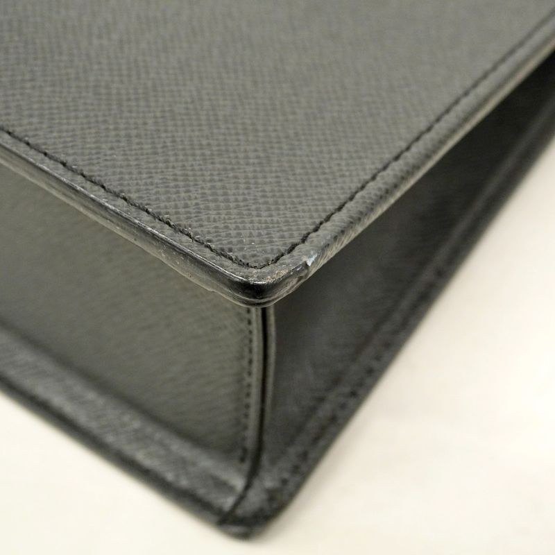 Louis Vuitton Business Bag Taiga Porte Documents Rosin M30052 Ardoise 2way Bag