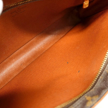 Louis Vuitton Clutch Bag Monogram Marly Dragonne GM M51825 Brown Men's