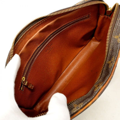 Louis Vuitton Clutch Bag Monogram Marly Dragonne GM M51825 Brown Men's