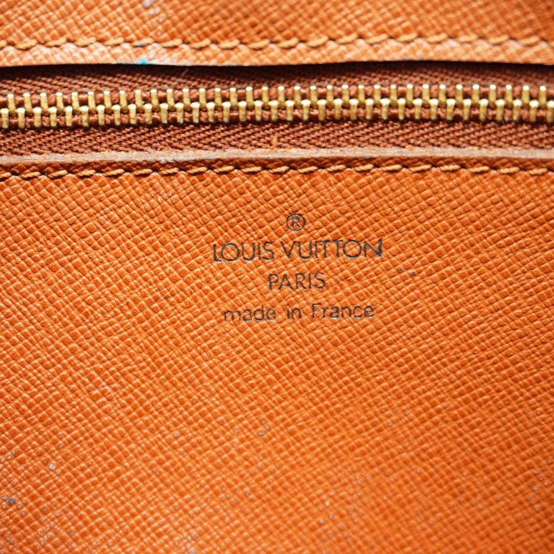 Louis Vuitton Clutch Bag Monogram Marly Dragonne GM M51825 Brown Men's