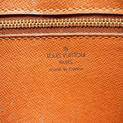 Louis Vuitton Clutch Bag Monogram Marly Dragonne GM M51825 Brown Men's