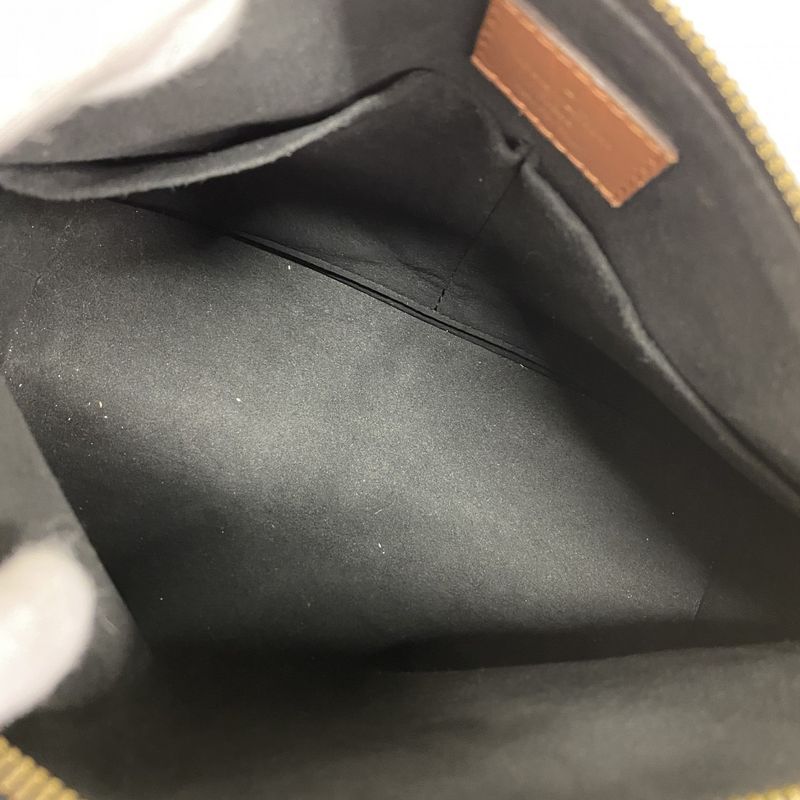 Louis Vuitton Handbag Monogram V Tote BB M43976 Brown Noir Black 2way Bag Ladies