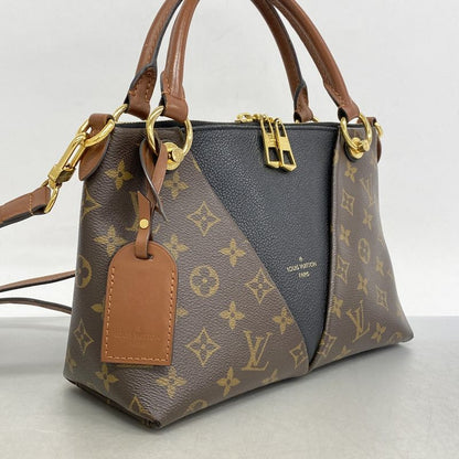Louis Vuitton Handbag Monogram V Tote BB M43976 Brown Noir Black 2way Bag Ladies