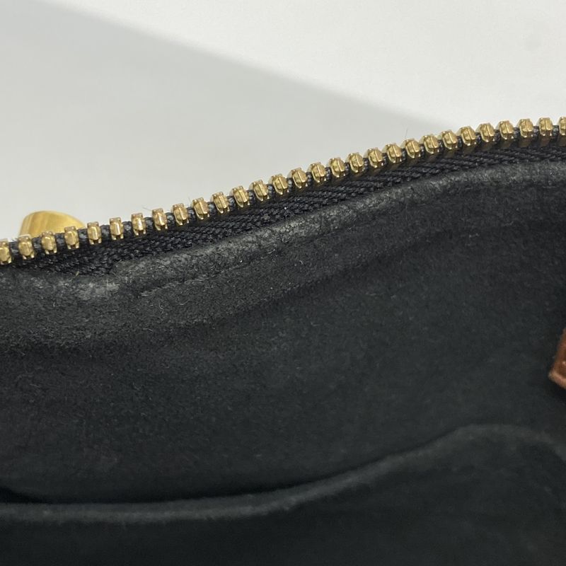 Louis Vuitton Handbag Monogram V Tote BB M43976 Brown Noir Black 2way Bag Ladies