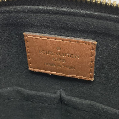 Louis Vuitton Handbag Monogram V Tote BB M43976 Brown Noir Black 2way Bag Ladies