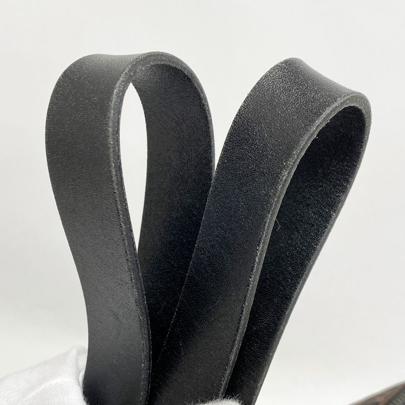 Fendi Tote Bag Zucchino Nylon Canvas Brown Black Silver Hardware Women's