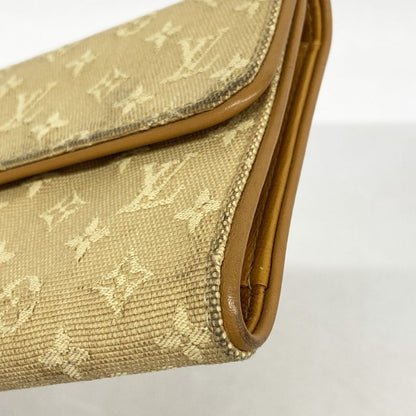 Louis Vuitton Trifold Long Wallet Monogram Mini Porte Trésor International
