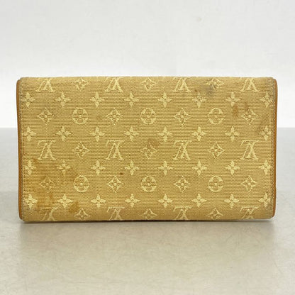 Louis Vuitton Trifold Long Wallet Monogram Mini Porte Trésor International