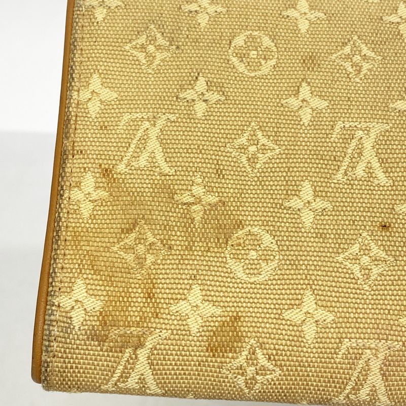 Louis Vuitton Trifold Long Wallet Monogram Mini Porte Trésor International