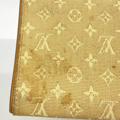 Louis Vuitton Trifold Long Wallet Monogram Mini Porte Trésor International