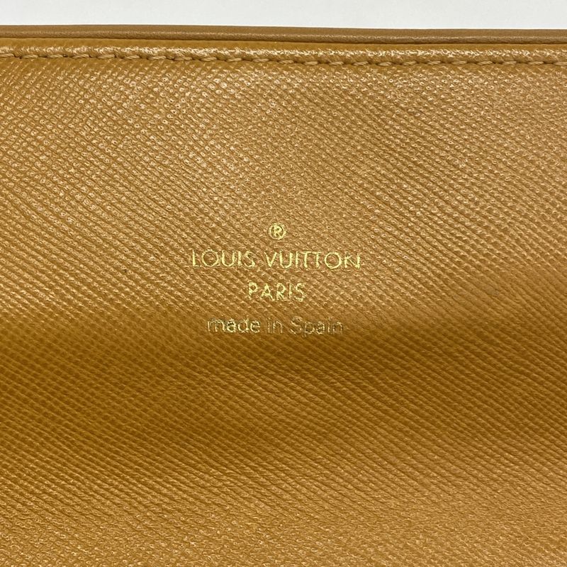 Louis Vuitton Trifold Long Wallet Monogram Mini Porte Trésor International