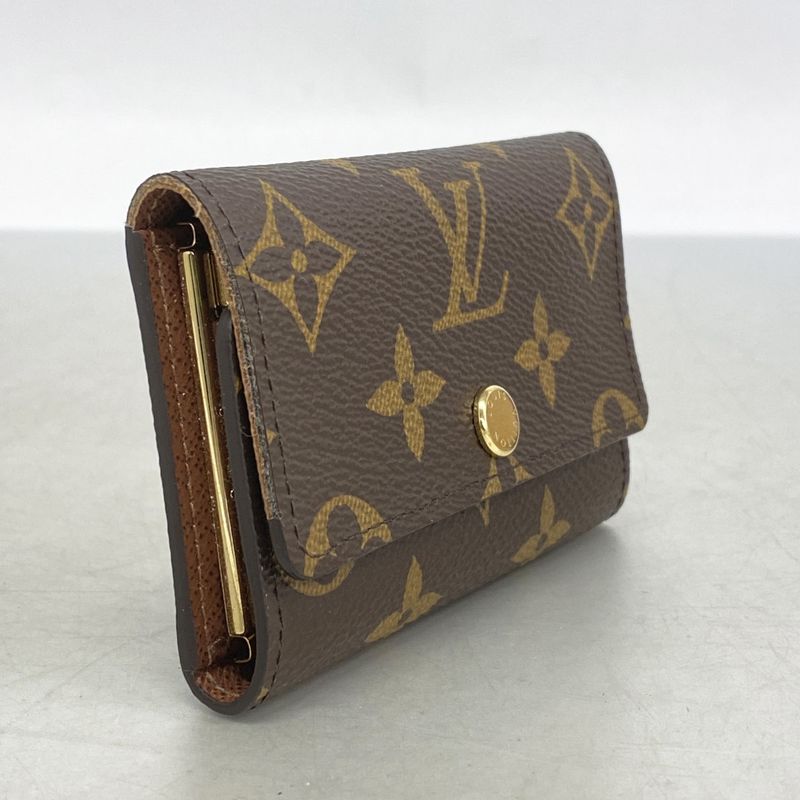 Louis Vuitton Key Case Monogram Multicles 6 M62630 Brown Men Women Unisex