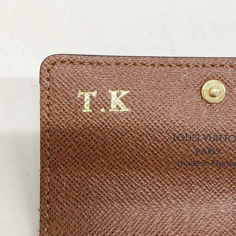 Louis Vuitton Key Case Monogram Multicles 6 M62630 Brown Men Women Unisex