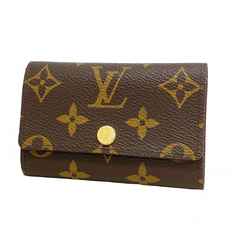Louis Vuitton Key Case Monogram Multicles 6 M62630 Brown Men Women Unisex