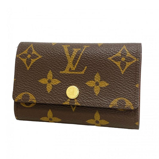 Louis Vuitton Key Case Monogram Multicles 6 M62630 Brown Men Women Unisex