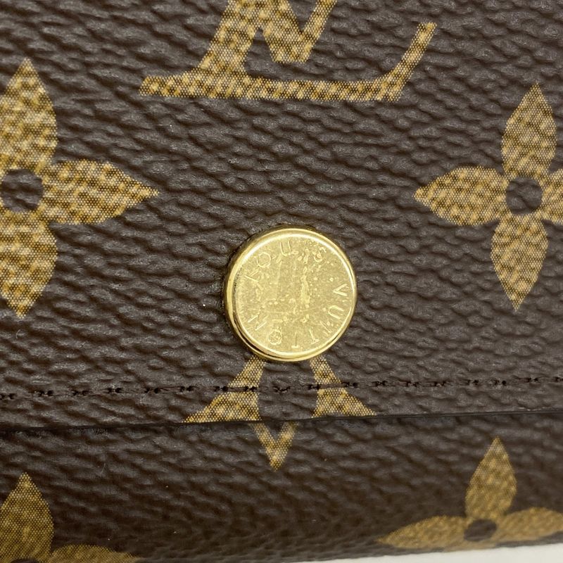 Louis Vuitton Key Case Monogram Multicles 6 M62630 Brown Men Women Unisex