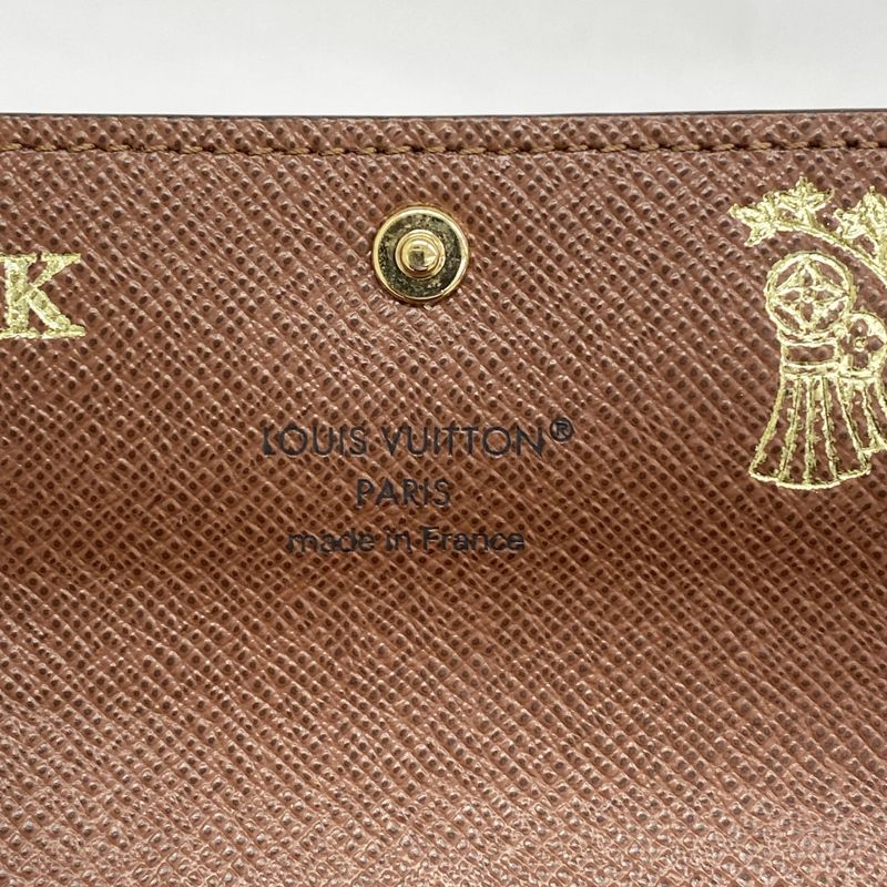 Louis Vuitton Key Case Monogram Multicles 6 M62630 Brown Men Women Unisex