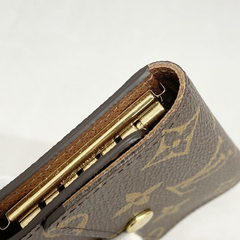 Louis Vuitton Key Case Monogram Multicles 6 M62630 Brown Men Women Unisex