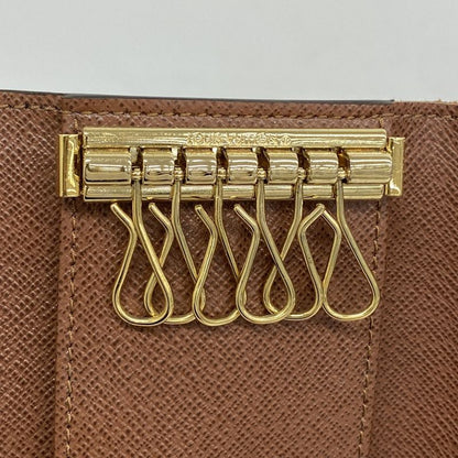 Louis Vuitton Key Case Monogram Multicles 6 M62630 Brown Men Women Unisex
