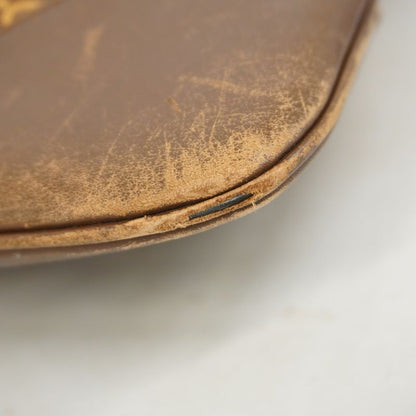 Gucci Handbag Jackie 001 4075 Canvas Brown Silver Hardware Women's