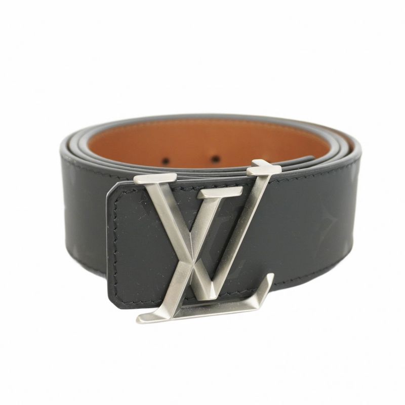 Louis Vuitton Belt Monogram Illusion Ingenieur Santure Pyramid LV M9346 Black