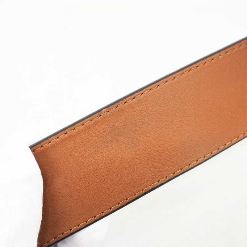 Louis Vuitton Belt Monogram Illusion Ingenieur Santure Pyramid LV M9346 Black