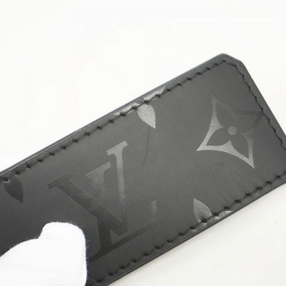 Louis Vuitton Belt Monogram Illusion Ingenieur Santure Pyramid LV M9346 Black
