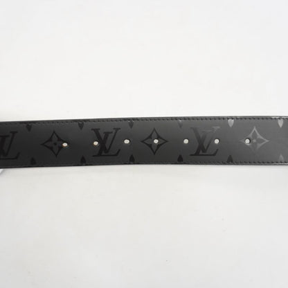 Louis Vuitton Belt Monogram Illusion Ingenieur Santure Pyramid LV M9346 Black