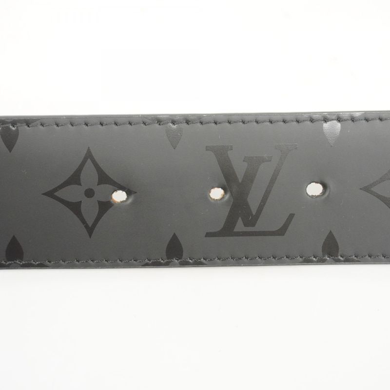 Louis Vuitton Belt Monogram Illusion Ingenieur Santure Pyramid LV M9346 Black