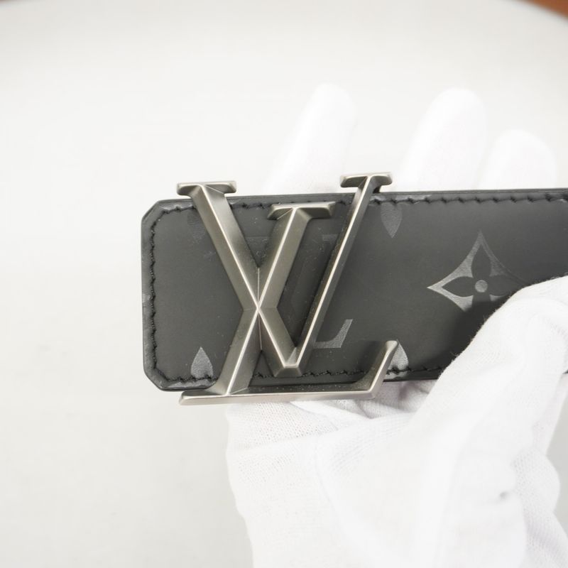 Louis Vuitton Belt Monogram Illusion Ingenieur Santure Pyramid LV M9346 Black