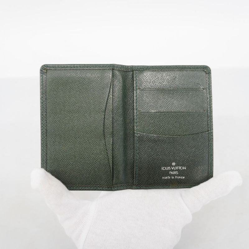 Louis Vuitton Card Case Taiga Organizer De Poche M30514 Epi Cear Men's