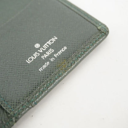 Louis Vuitton Card Case Taiga Organizer De Poche M30514 Epi Cear Men's