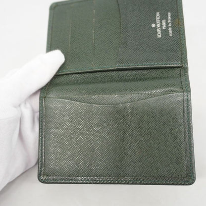 Louis Vuitton Card Case Taiga Organizer De Poche M30514 Epi Cear Men's