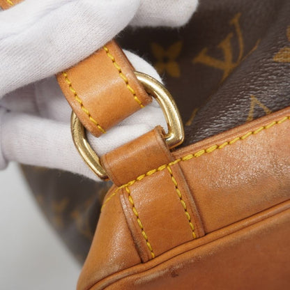 Louis Vuitton Backpack Daypack Monogram Montsouris GM M51135 Brown Women's