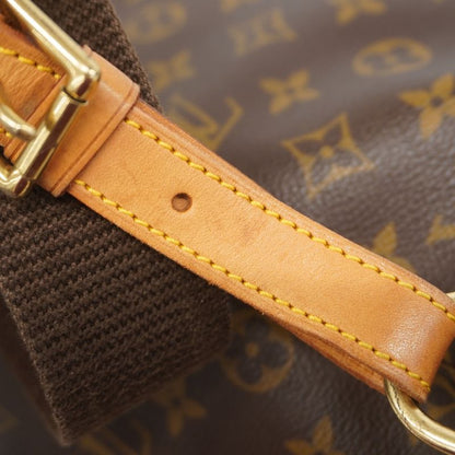 Louis Vuitton Backpack Daypack Monogram Montsouris GM M51135 Brown Women's