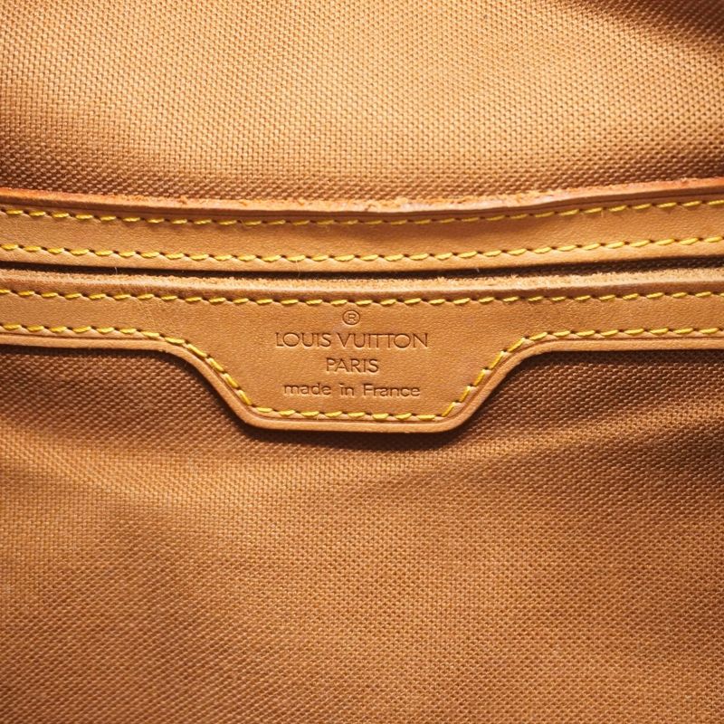 Louis Vuitton Backpack Daypack Monogram Montsouris GM M51135 Brown Women's