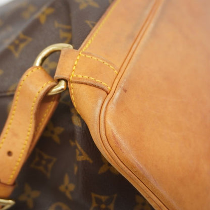 Louis Vuitton Backpack Daypack Monogram Montsouris GM M51135 Brown Women's