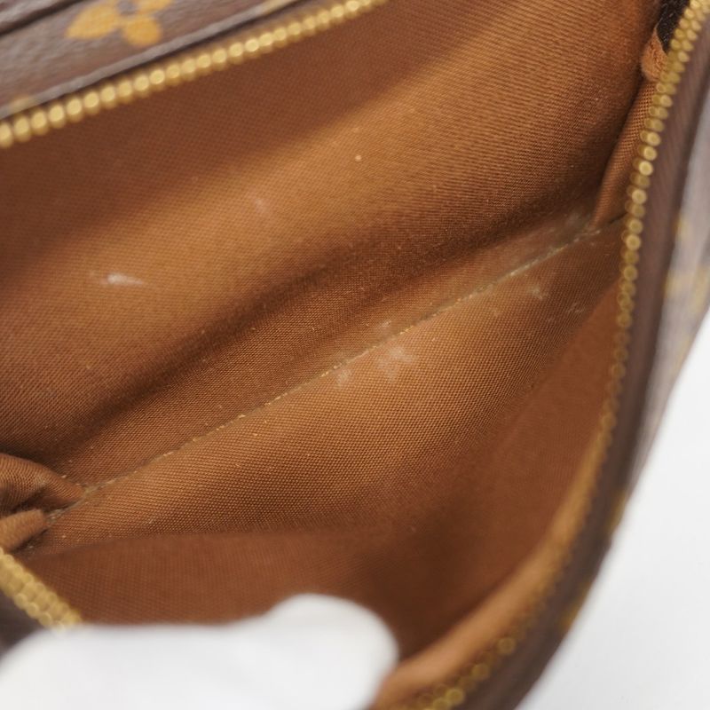 Louis Vuitton Backpack Daypack Monogram Montsouris GM M51135 Brown Women's