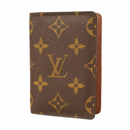 Louis Vuitton Card Case Monogram Organizer De Poche M61732 Brown Men Women